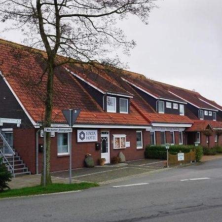 Logia Hotel Garni Neuharlingersiel Exteriör bild