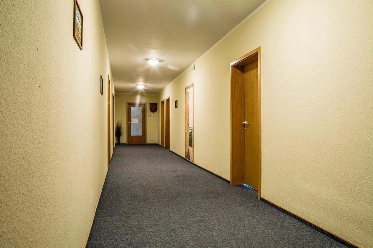 Logia Hotel Garni Neuharlingersiel Exteriör bild
