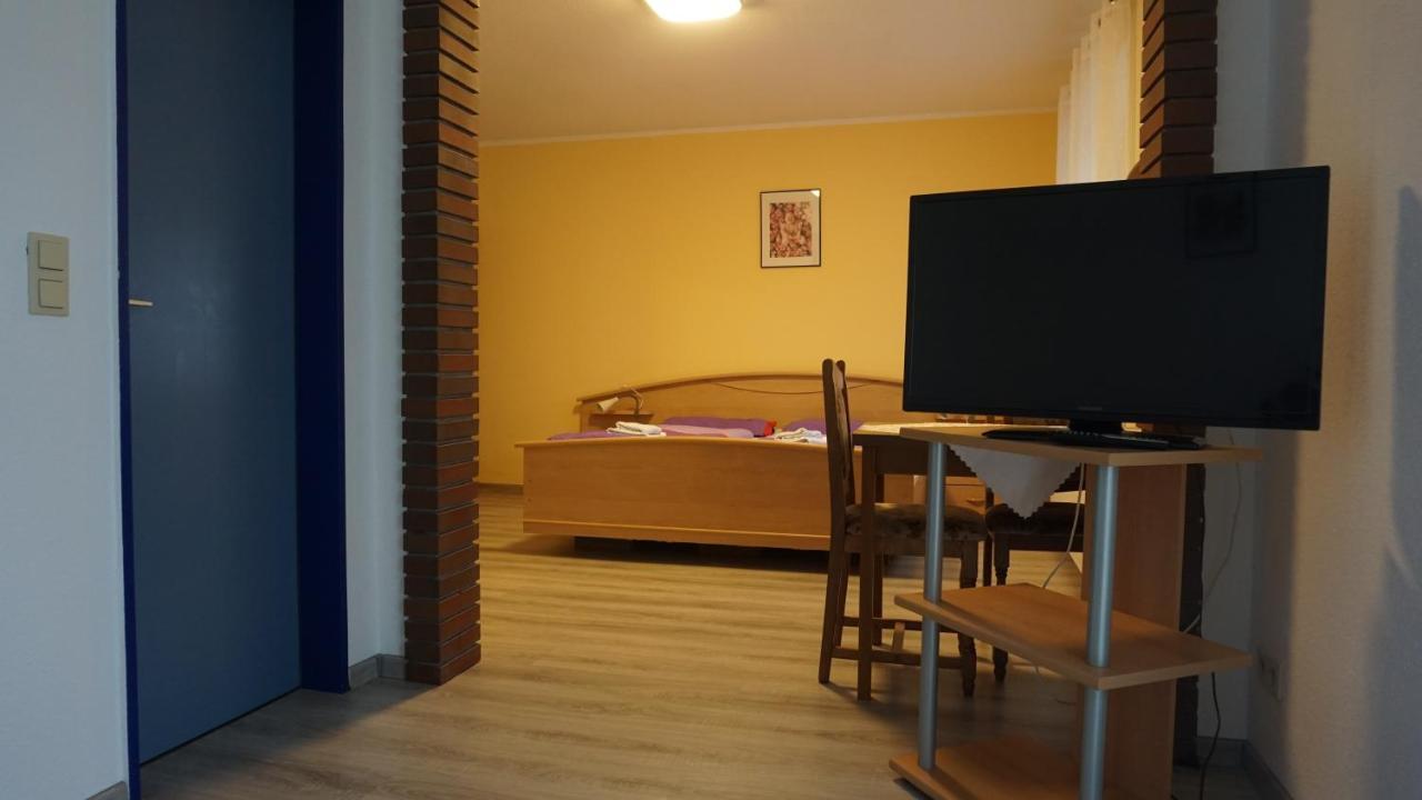 Logia Hotel Garni Neuharlingersiel Exteriör bild