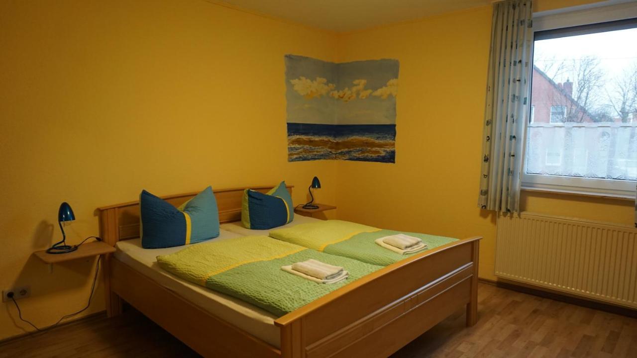 Logia Hotel Garni Neuharlingersiel Exteriör bild